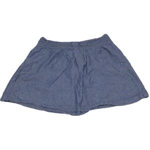 BE BOP MAXI DENIM SKIRT SIZE 7.